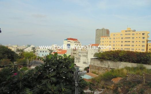 WHITE HOUSE FOR RENT AND SALE IN BACK BEACH AREA, VUNG TAU CITY B143