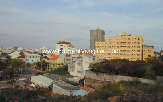 WHITE HOUSE FOR RENT AND SALE IN BACK BEACH AREA, VUNG TAU CITY B143
