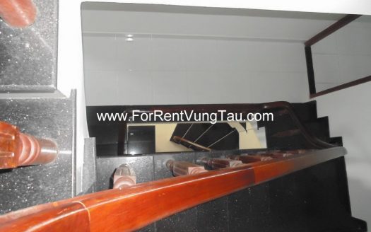 WHITE HOUSE FOR RENT AND SALE IN BACK BEACH AREA, VUNG TAU CITY B143