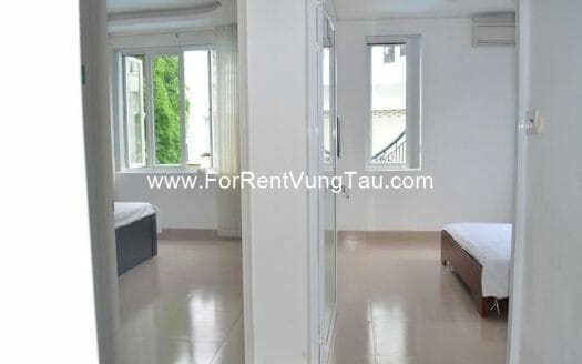 GREEN VILLA FOR RENT IN VUNG TAU CITY B12