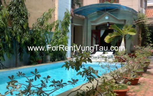 VILLA FOR LEASE IN CENTER VUNG TAU CITY B122