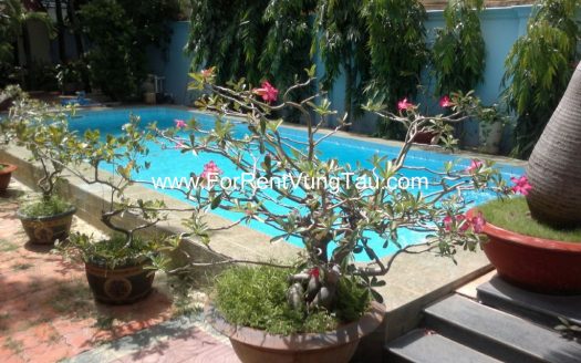 VILLA FOR LEASE IN CENTER VUNG TAU CITY B122