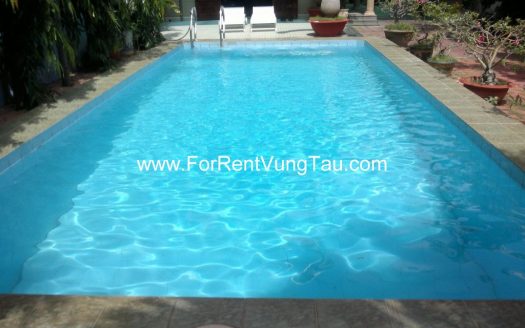 VILLA FOR LEASE IN CENTER VUNG TAU CITY B122