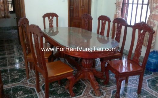 VILLA FOR LEASE IN CENTER VUNG TAU CITY B122