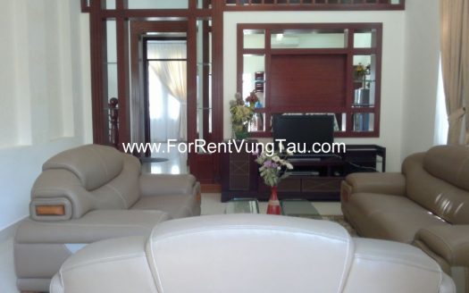 LUXURY, QUIET, COZY VILLA RENTAL VUNG TAU B173