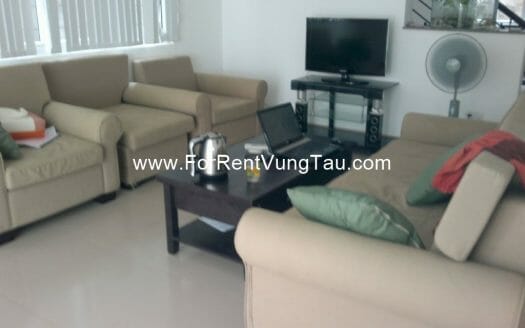 GREEN VILLA FOR RENT IN VUNG TAU CITY B12