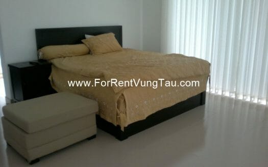 GREEN VILLA FOR RENT IN VUNG TAU CITY B12