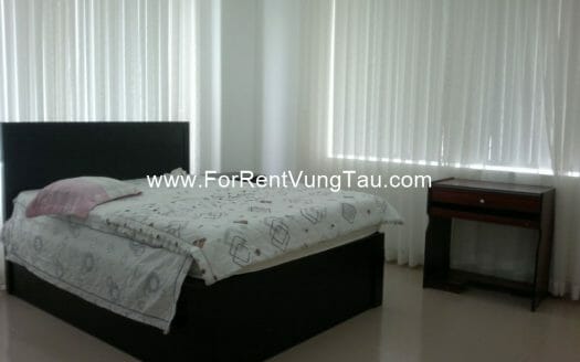GREEN VILLA FOR RENT IN VUNG TAU CITY B12