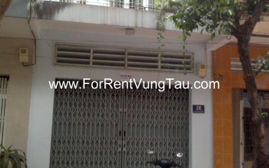 QUIETLY DOWNTOWN HOUSE FOR RENT IN VUNG TAU B28