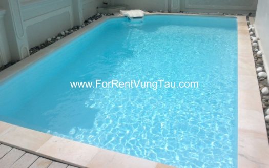 COMFORTABLE VILLA FOR RENT IN BACK BEACH VUNG TAU B177