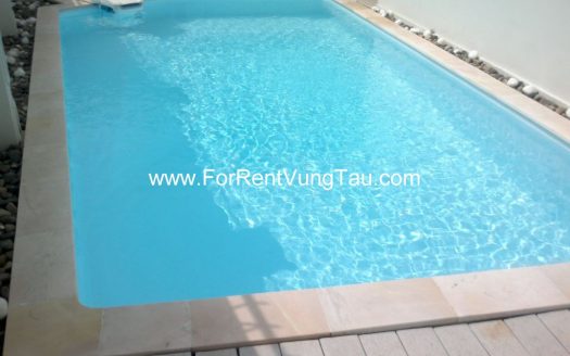 COMFORTABLE VILLA FOR RENT IN BACK BEACH VUNG TAU B177