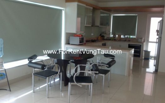 COMFORTABLE VILLA FOR RENT IN BACK BEACH VUNG TAU B177