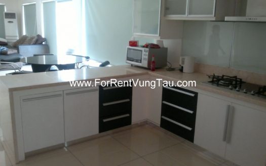 COMFORTABLE VILLA FOR RENT IN BACK BEACH VUNG TAU B177