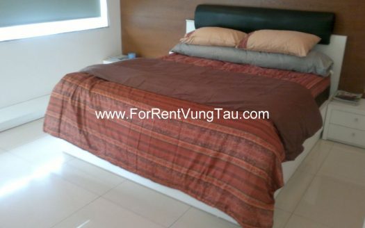 COMFORTABLE VILLA FOR RENT IN BACK BEACH VUNG TAU B177
