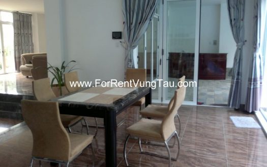 VILLA FOR RENT IN DOI SU HILL VUNG TAU B110