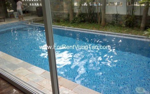 VILLA FOR RENT IN DOI SU HILL VUNG TAU B110