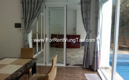 VILLA FOR RENT IN DOI SU HILL VUNG TAU B110