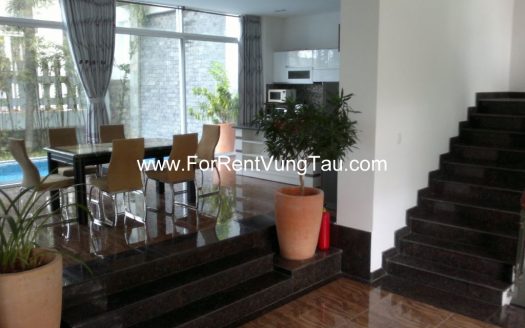 VILLA FOR RENT IN DOI SU HILL VUNG TAU B110