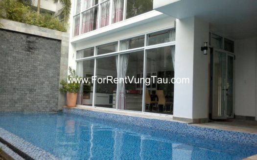 VILLA FOR RENT IN DOI SU HILL VUNG TAU B110
