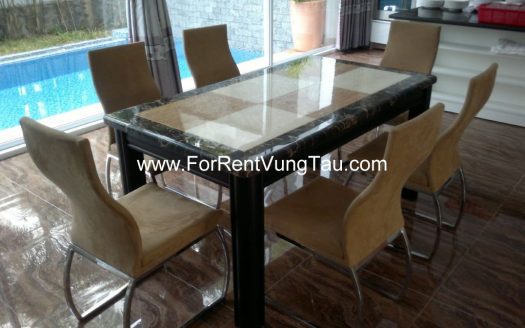 VILLA FOR RENT IN DOI SU HILL VUNG TAU B110