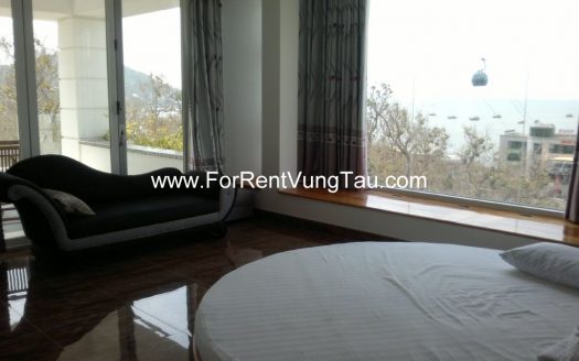 VILLA FOR RENT IN DOI SU HILL VUNG TAU B110