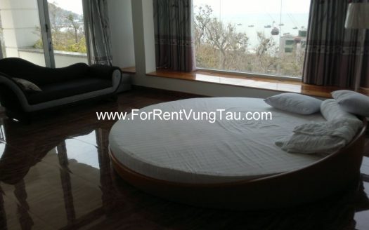 VILLA FOR RENT IN DOI SU HILL VUNG TAU B110