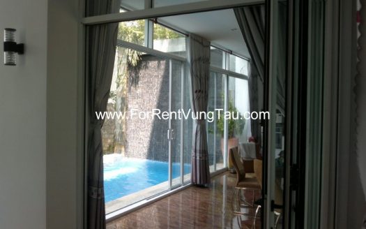 VILLA FOR RENT IN DOI SU HILL VUNG TAU B110