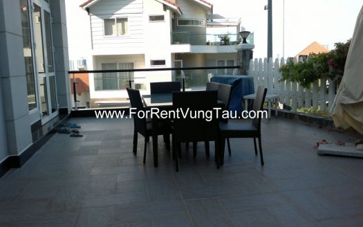 FRONT BEACH HILL VILLA FOR RENT IN VUNG TAU B66