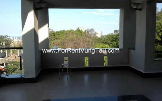 FRONT BEACH HILL VILLA FOR RENT IN VUNG TAU B66