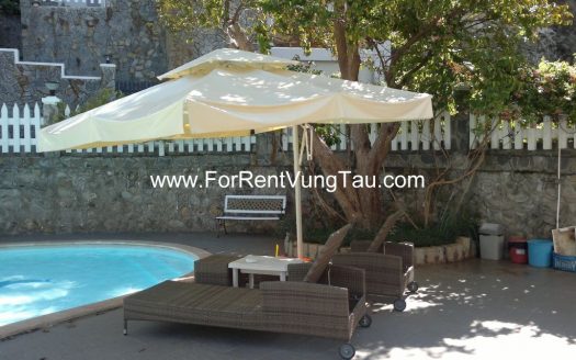 FRONT BEACH HILL VILLA FOR RENT IN VUNG TAU B66
