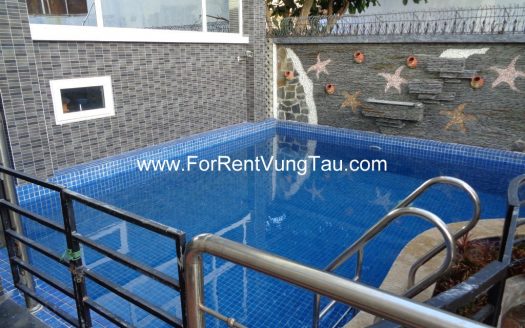SUPER LUXURY VILLA FOR LEASE IN VUNG TAU B179