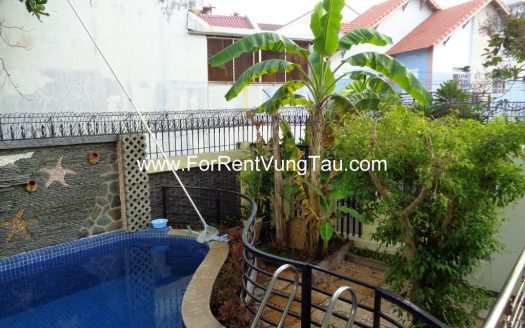 SUPER LUXURY VILLA FOR LEASE IN VUNG TAU B179