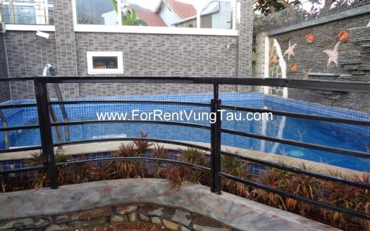 SUPER LUXURY VILLA FOR LEASE IN VUNG TAU B179