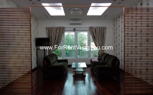 SUPER LUXURY VILLA FOR LEASE IN VUNG TAU B179