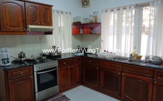 FRANCE VILLA HAS GARDEN FOR RENT IN VUNGTAU B50