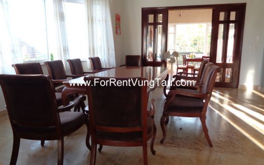 DOI SU SUPER VILLA FOR RENT IN VUNG TAU B185