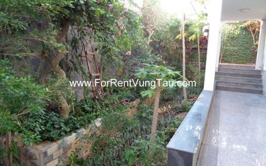 DOI SU SUPER VILLA FOR RENT IN VUNG TAU B185
