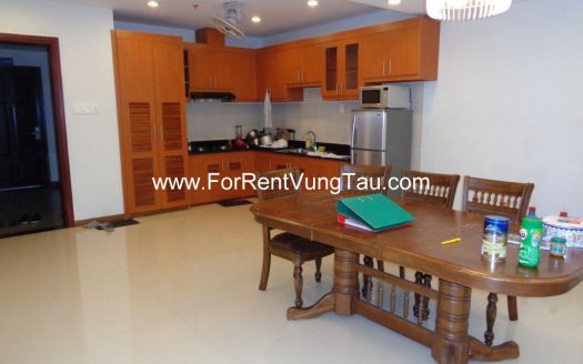 APARTMENT FOR LEASE IN VUNG TAU WITH GEAT SEAVIEW B164