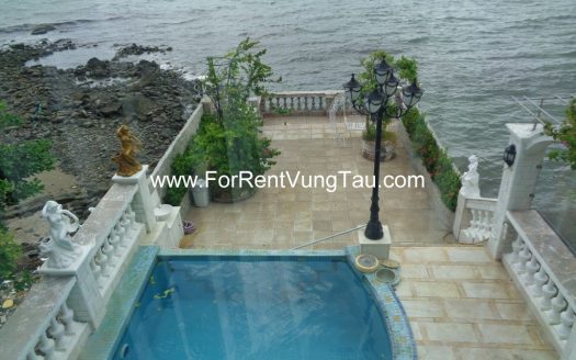SPLENDID VILLA FOR RENT/SALE IN VUNG TAU VIETNAM B86