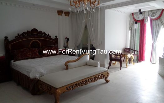 SPLENDID VILLA FOR RENT/SALE IN VUNG TAU VIETNAM B86