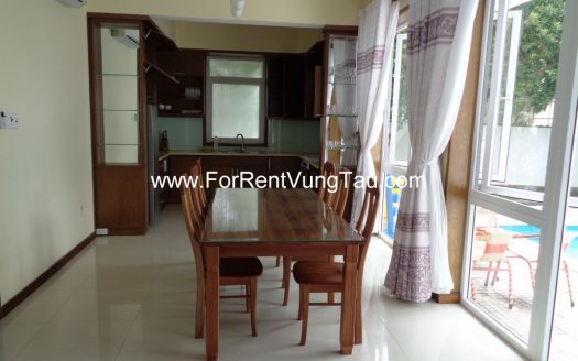SUPER MODERN VILLA FOR RENT IN HEART OF FRONT BEACH VUNG TAU B151