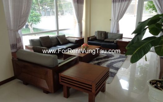 SUPER MODERN VILLA FOR RENT IN HEART OF FRONT BEACH VUNG TAU B151