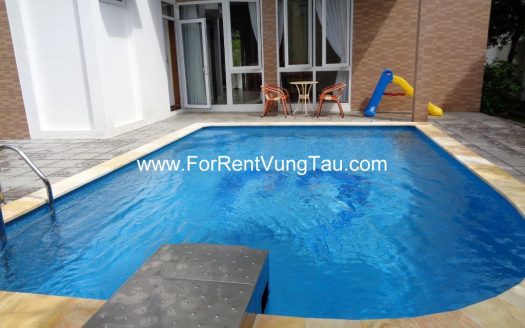 SUPER MODERN VILLA FOR RENT IN HEART OF FRONT BEACH VUNG TAU B151