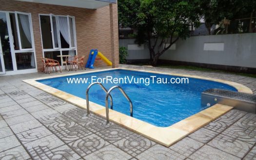 SUPER MODERN VILLA FOR RENT IN HEART OF FRONT BEACH VUNG TAU B151