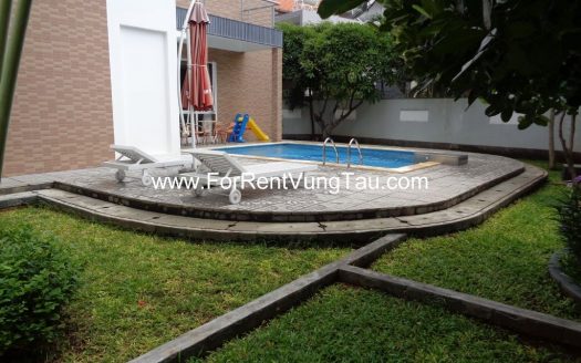 SUPER MODERN VILLA FOR RENT IN HEART OF FRONT BEACH VUNG TAU B151