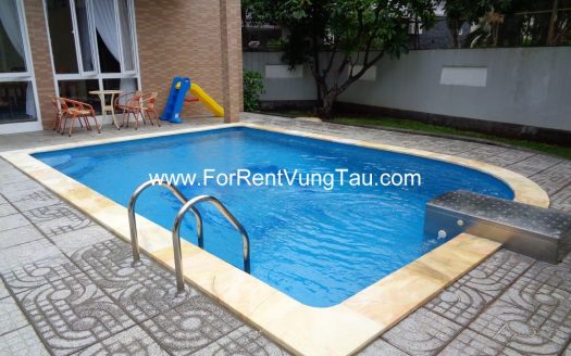 SUPER MODERN VILLA FOR RENT IN HEART OF FRONT BEACH VUNG TAU B151