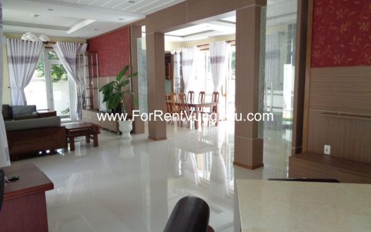 SUPER MODERN VILLA FOR RENT IN HEART OF FRONT BEACH VUNG TAU B151