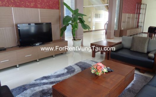 SUPER MODERN VILLA FOR RENT IN HEART OF FRONT BEACH VUNG TAU B151