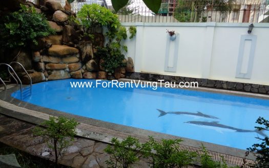 VILLA FOR RENT VUNG TAU CLOSED OCEAN B161