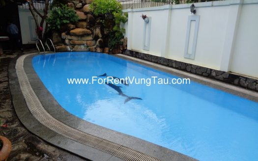 VILLA FOR RENT VUNG TAU CLOSED OCEAN B161